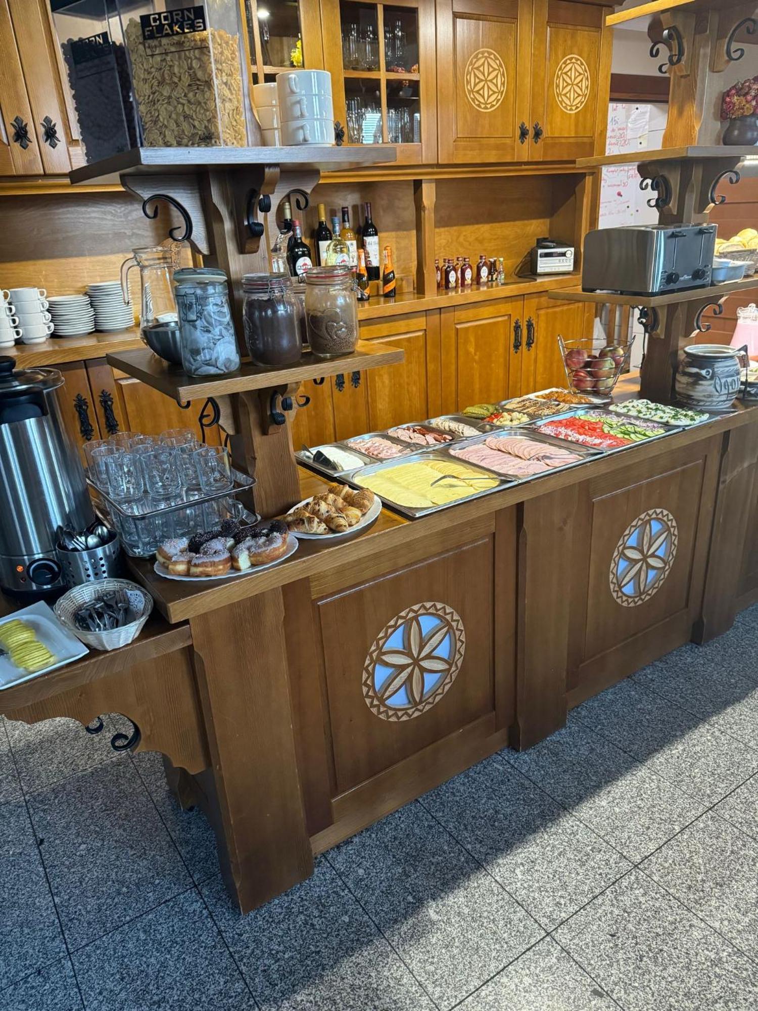 Dom Wczasowy Na Szczycie Zakopane Exteriör bild